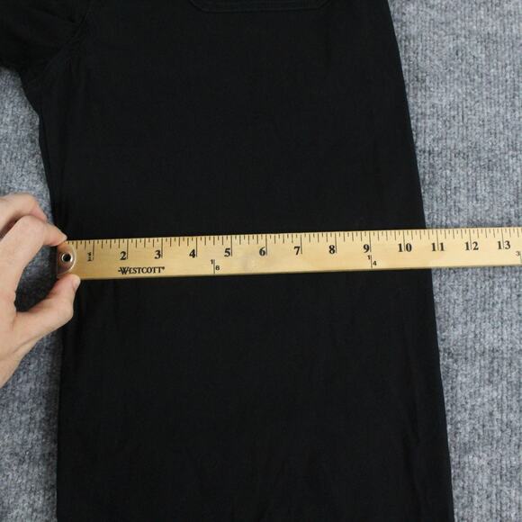 Maeve Pants 27P The Colette Wide Leg Crop Linen Blend Black Casual Work Chic - Picture 13 of 14